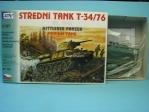  Střední tank T-34/76 vz. 1941 1:87 SDV 87134 